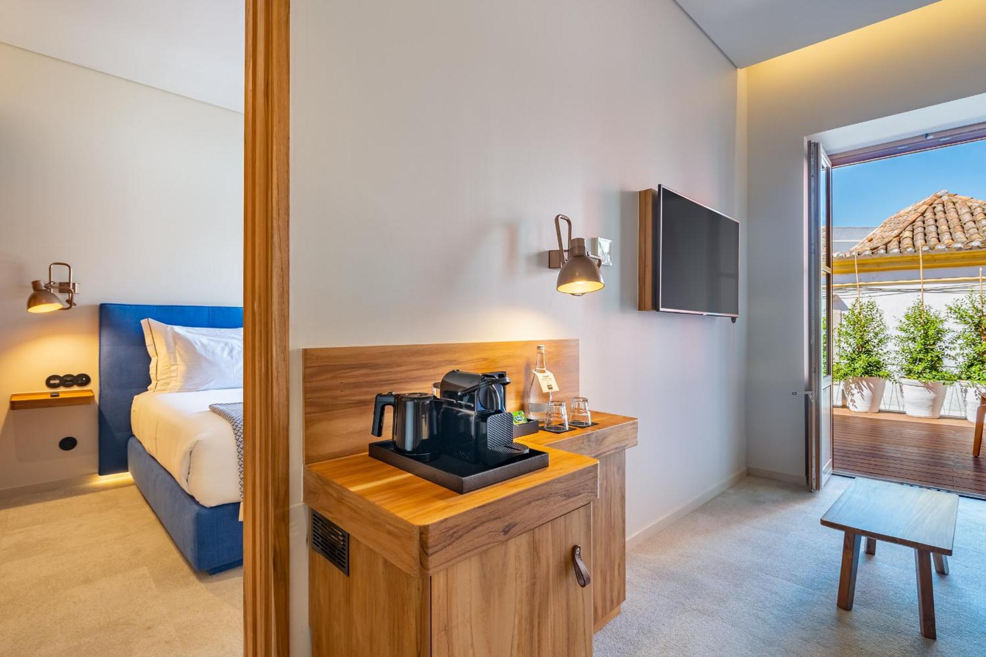 3HB Faro Hotel Bilik gambar A room at the hotel