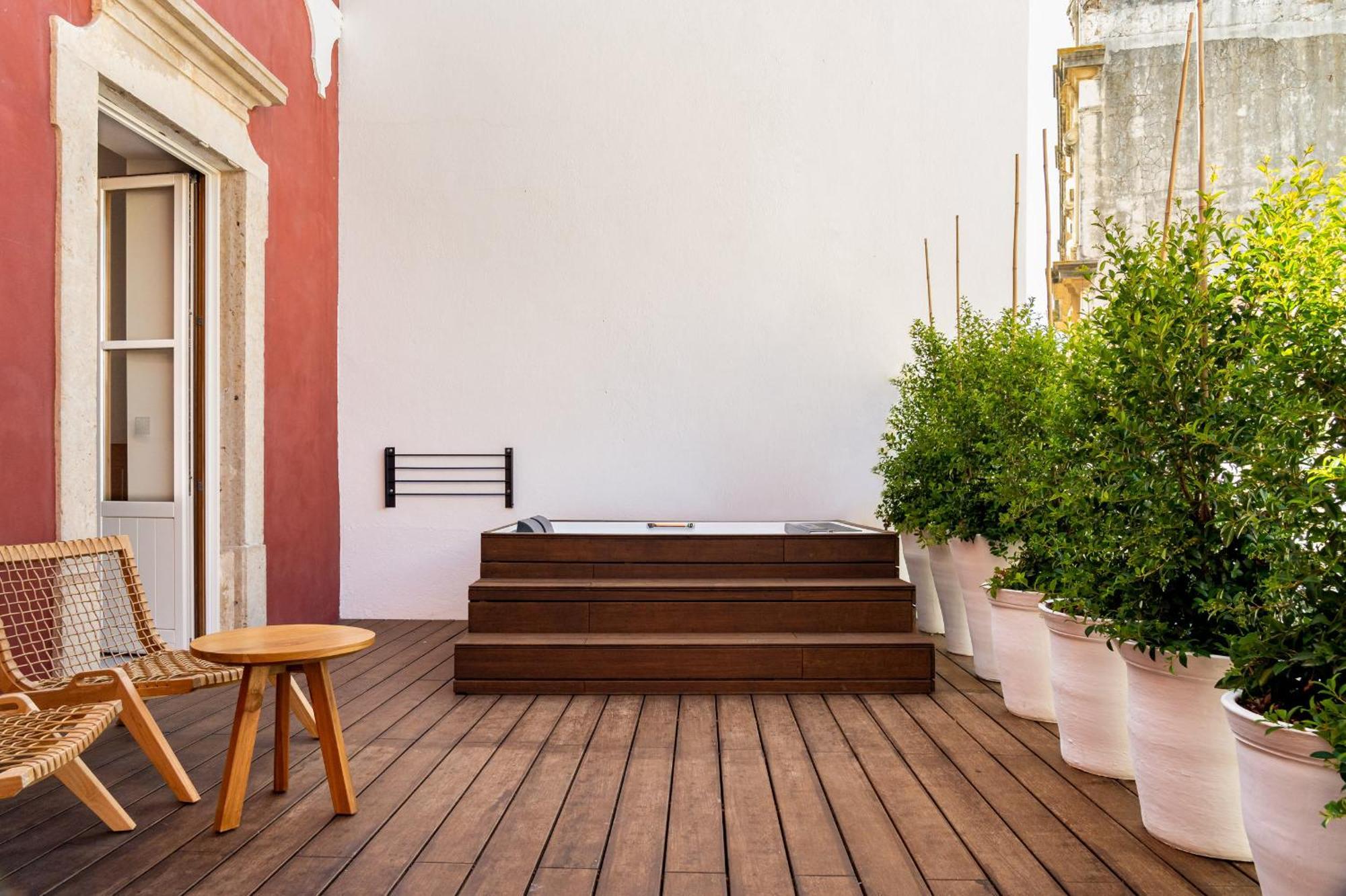 3HB Faro Hotel Bilik gambar A balcony