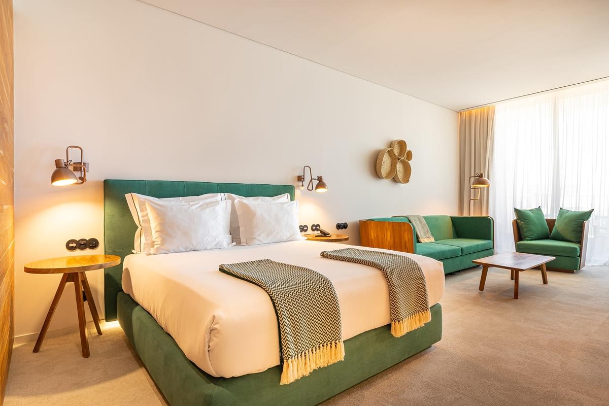 3HB Faro Hotel Luaran gambar Deluxe Room